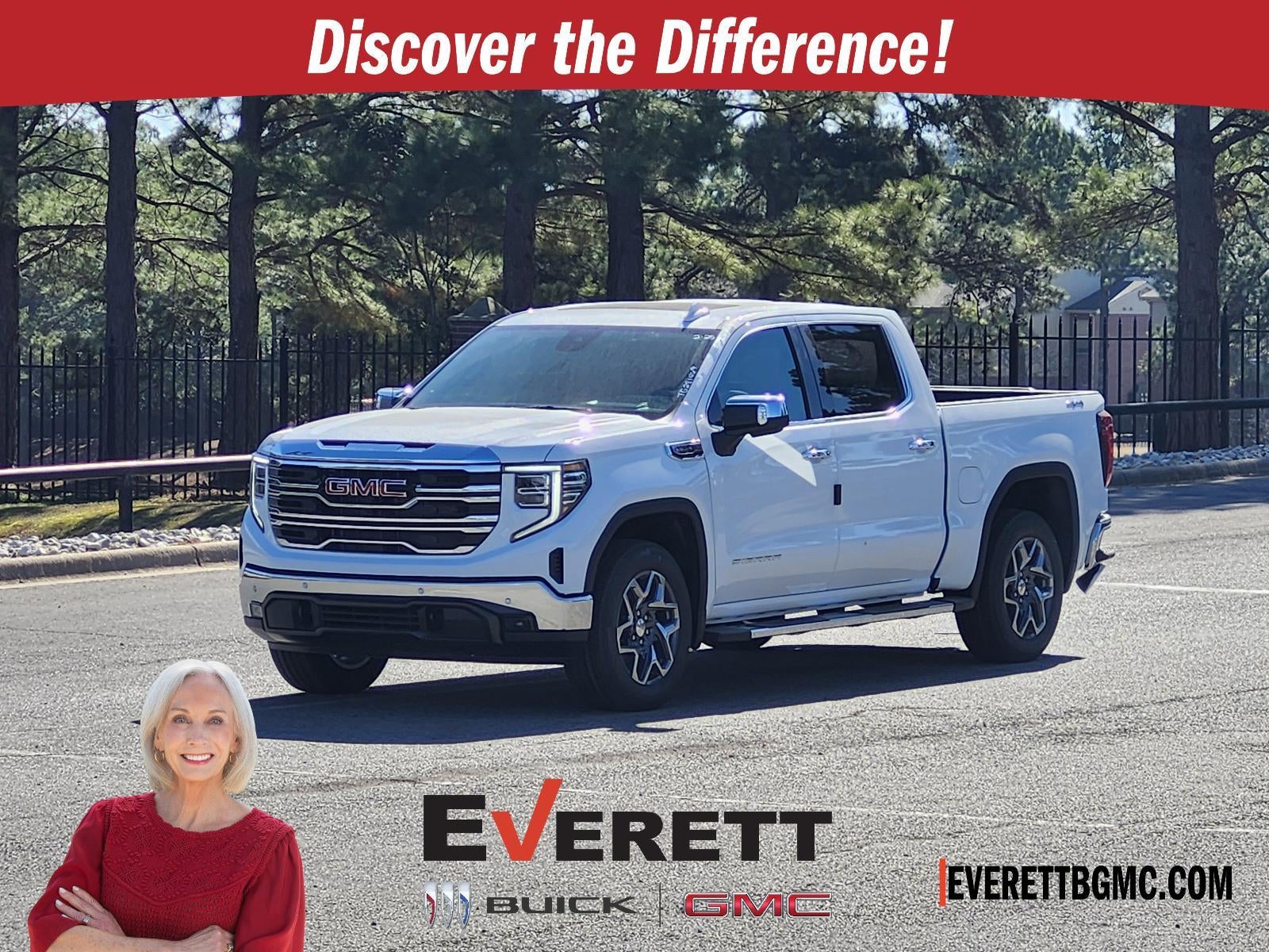 2026 GMC Sierra 1500 Crew Cab Short Box 4-Wheel Drive SLT