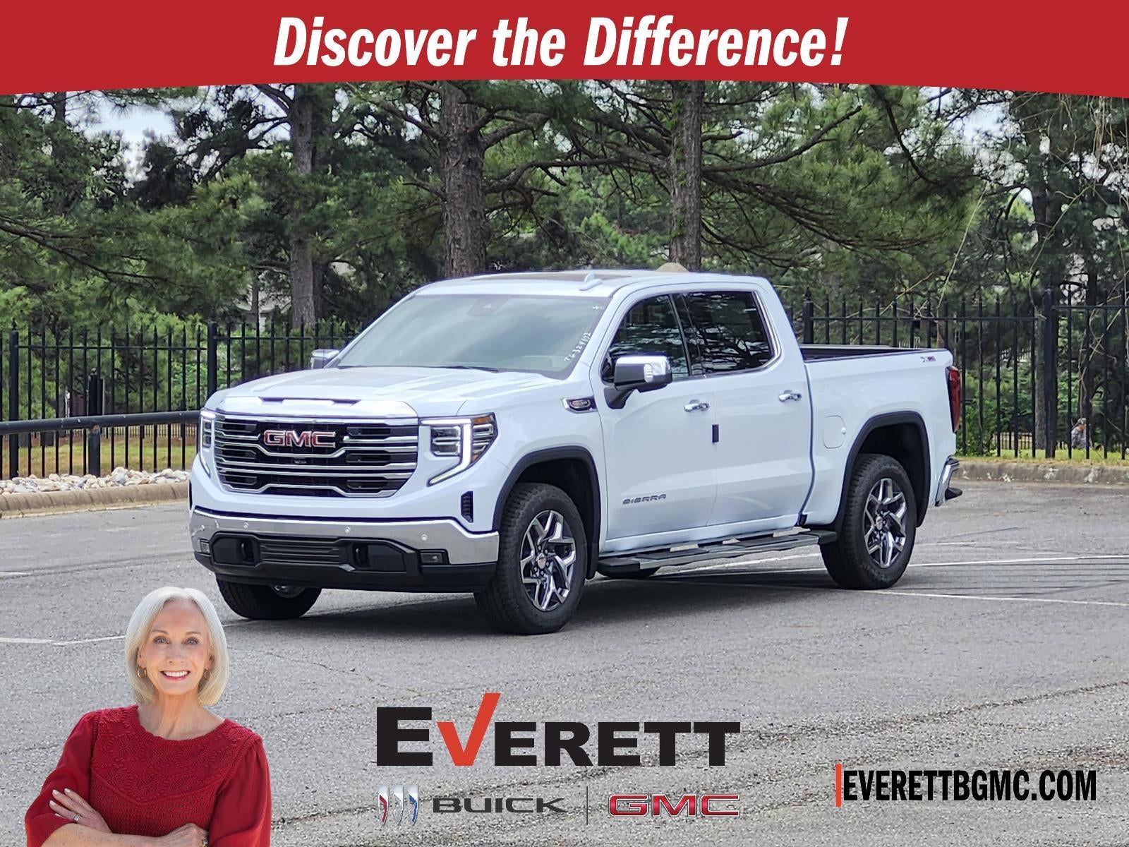 2026 GMC Sierra 1500 Crew Cab Short Box 4-Wheel Drive SLT