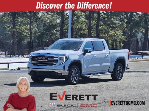 2026 GMC Sierra 1500 Crew Cab Short Box 4-Wheel Drive SLT