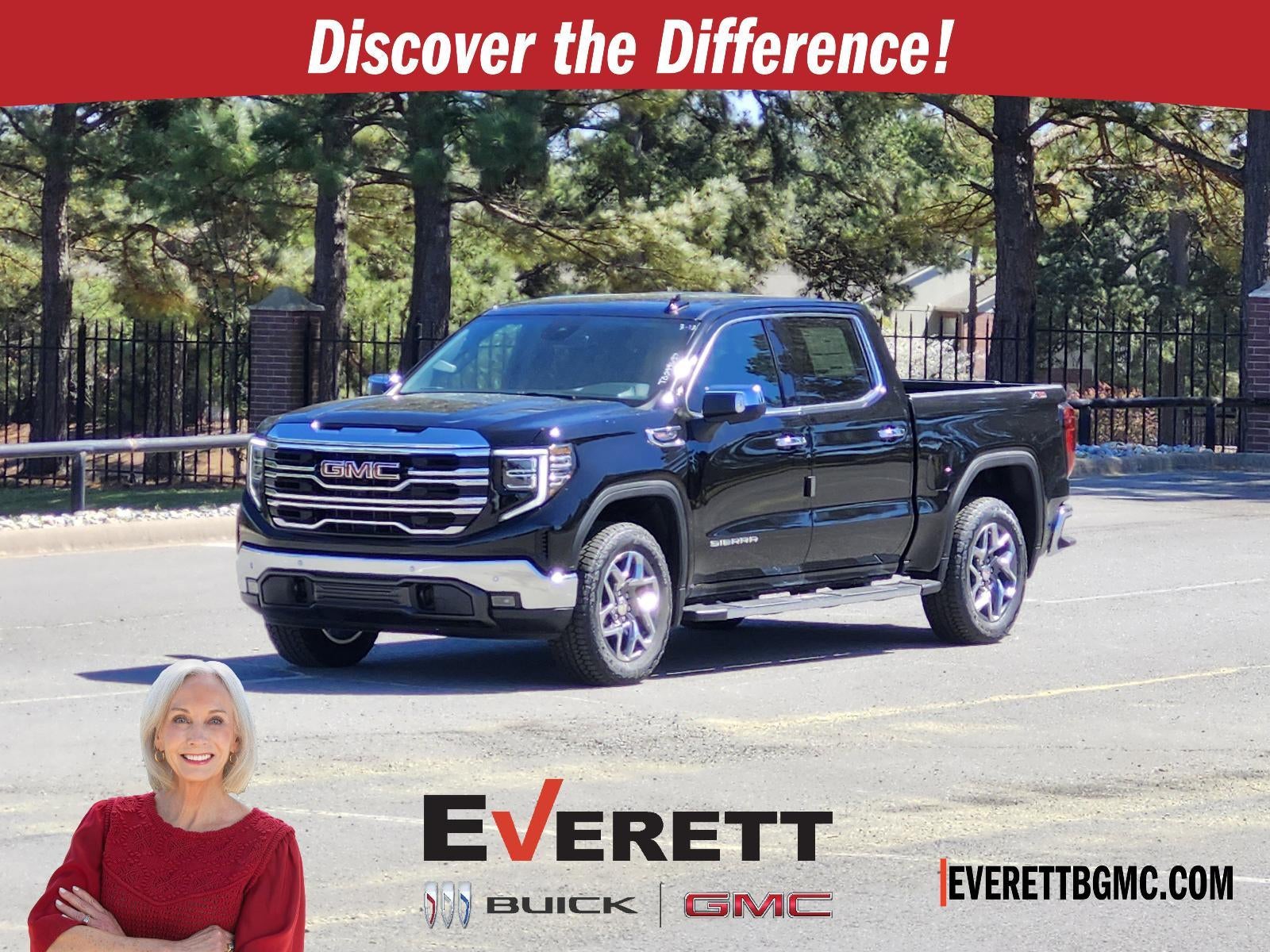 2026 GMC Sierra 1500 Crew Cab Short Box 4-Wheel Drive SLT