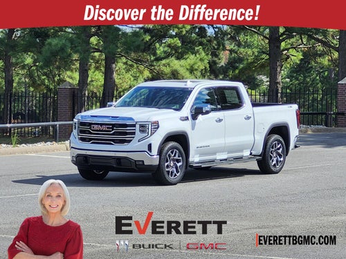 2026 GMC Sierra 1500 Crew Cab Short Box 4-Wheel Drive SLT