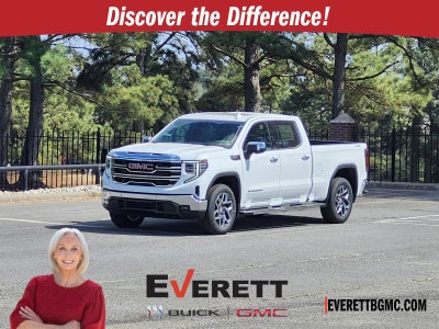 2026 GMC Sierra 1500 Crew Cab Standard Box 4-Wheel Drive SLT