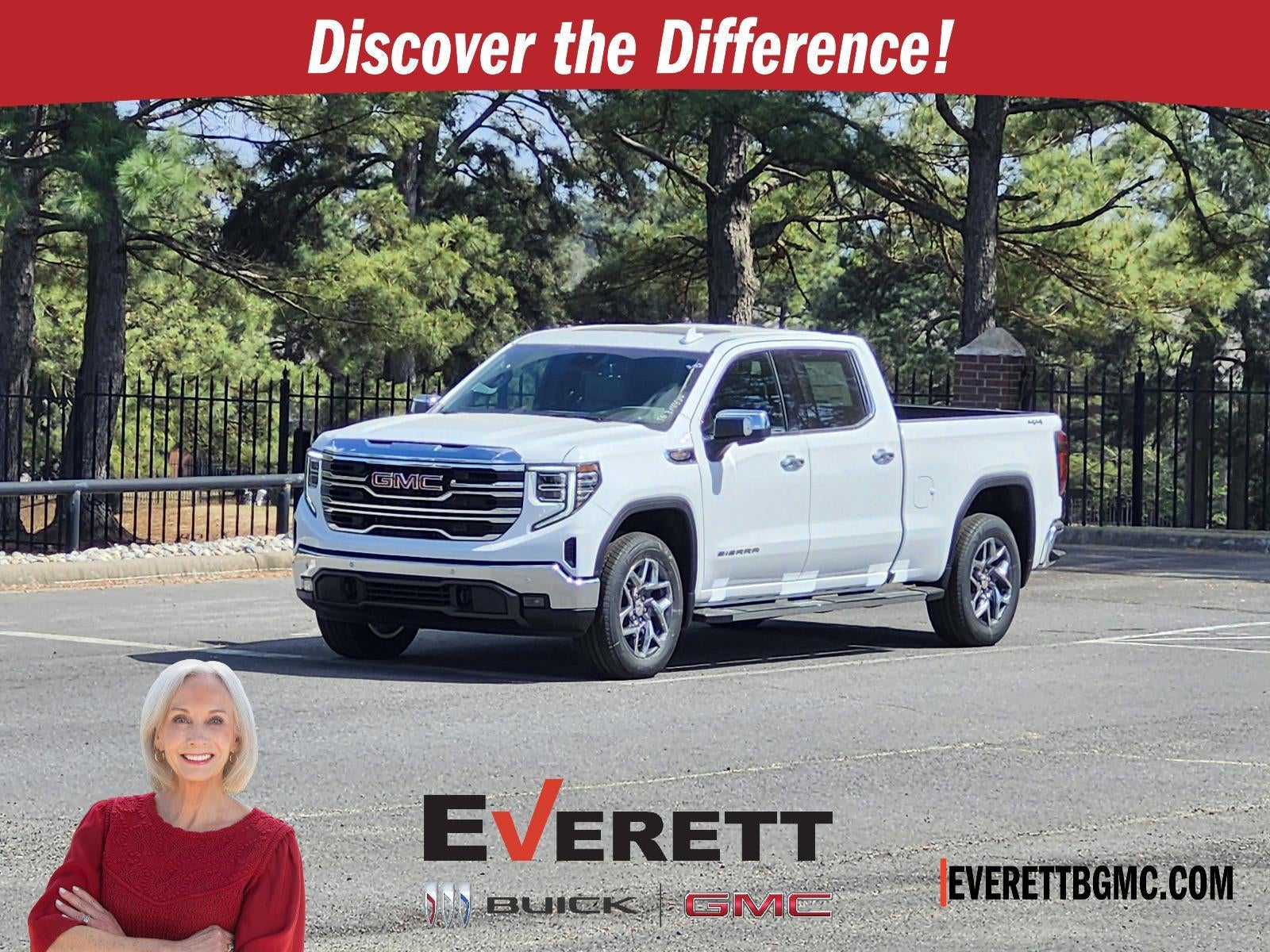 2026 GMC Sierra 1500 Crew Cab Standard Box 4-Wheel Drive SLT