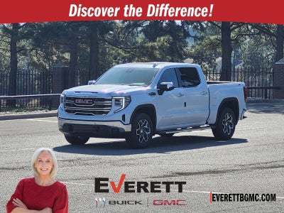 2026 GMC Sierra 1500 Crew Cab Short Box 4-Wheel Drive SLT