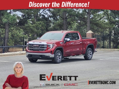 2026 GMC Sierra 1500 Crew Cab Short Box 4-Wheel Drive SLT