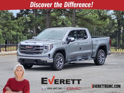 2026 GMC Sierra 1500 Crew Cab Short Box 4-Wheel Drive SLT