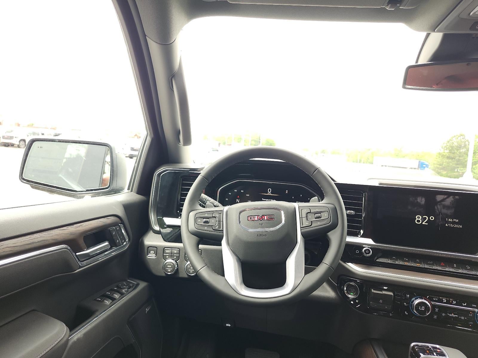 2026 GMC Sierra 1500 Crew Cab Short Box 4-Wheel Drive SLT