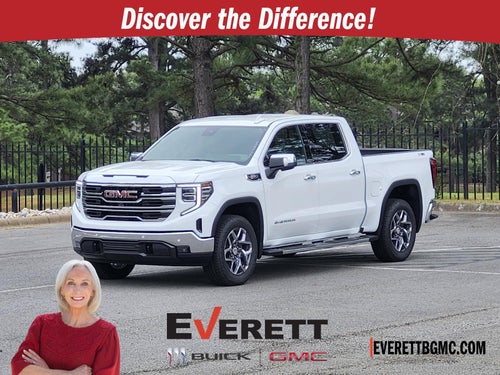 2026 GMC Sierra 1500 Crew Cab Short Box 4-Wheel Drive SLT