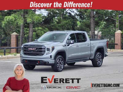 2025 GMC Sierra 1500 AT4