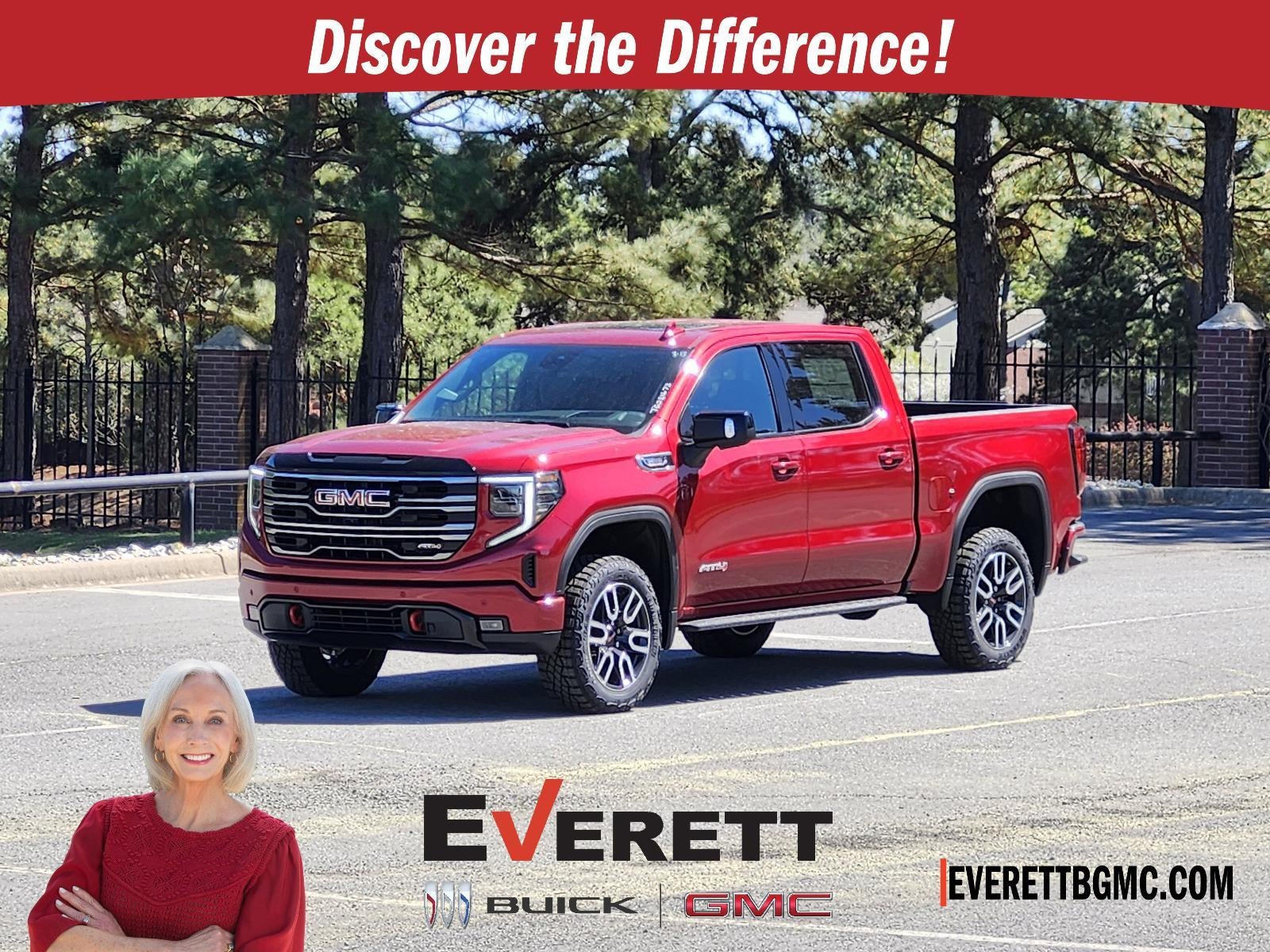 2026 GMC Sierra 1500 Crew Cab Short Box 4-Wheel Drive AT4