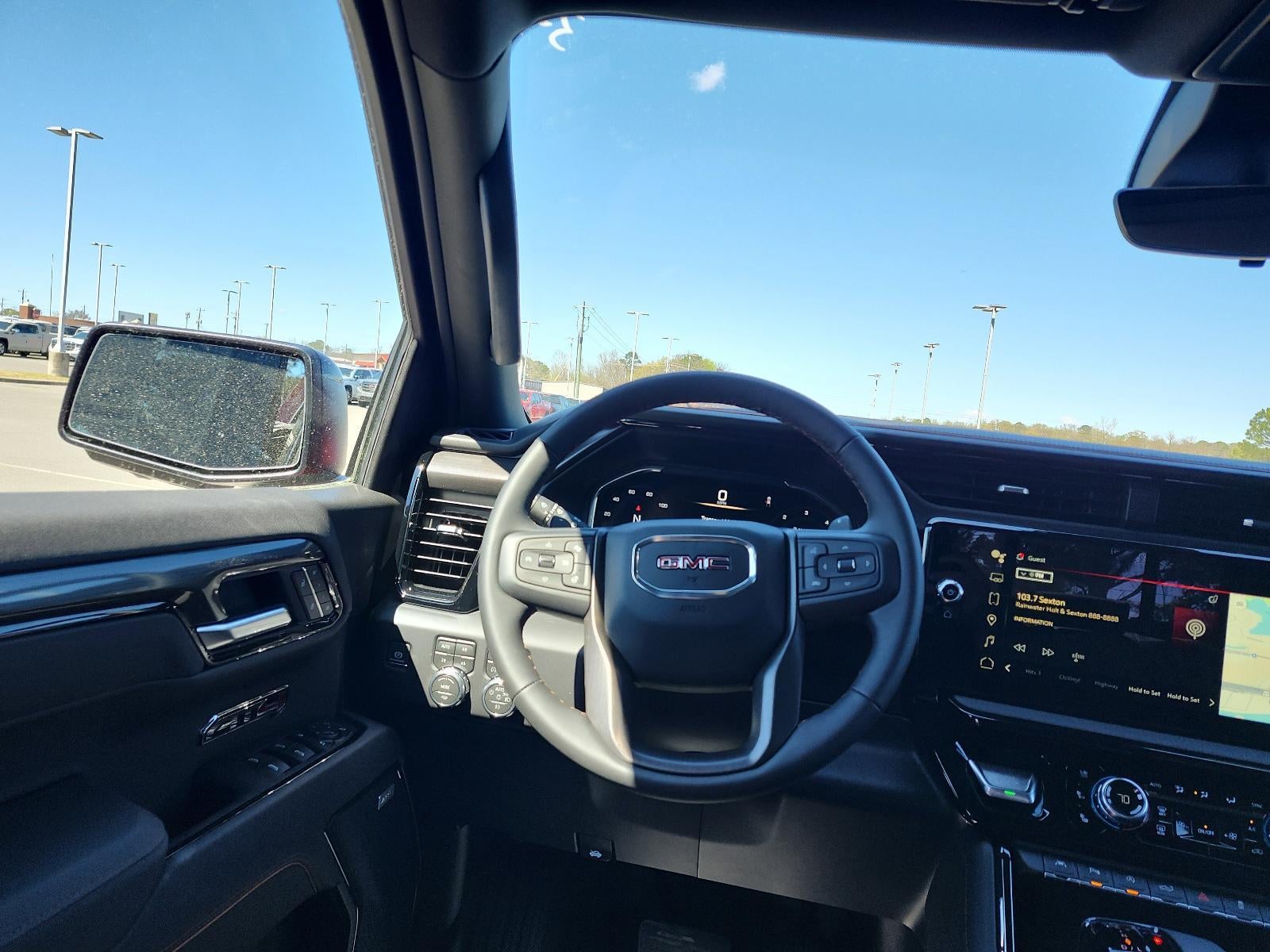 2026 GMC Sierra 1500 Crew Cab Short Box 4-Wheel Drive AT4