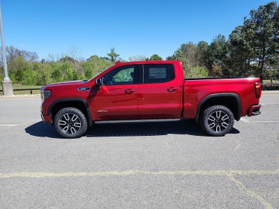 2026 GMC Sierra 1500 Crew Cab Short Box 4-Wheel Drive AT4