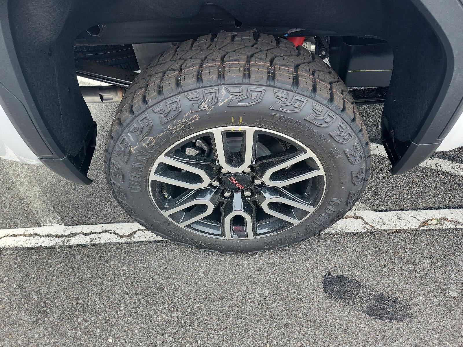 2026 GMC Sierra 1500 Crew Cab Short Box 4-Wheel Drive AT4