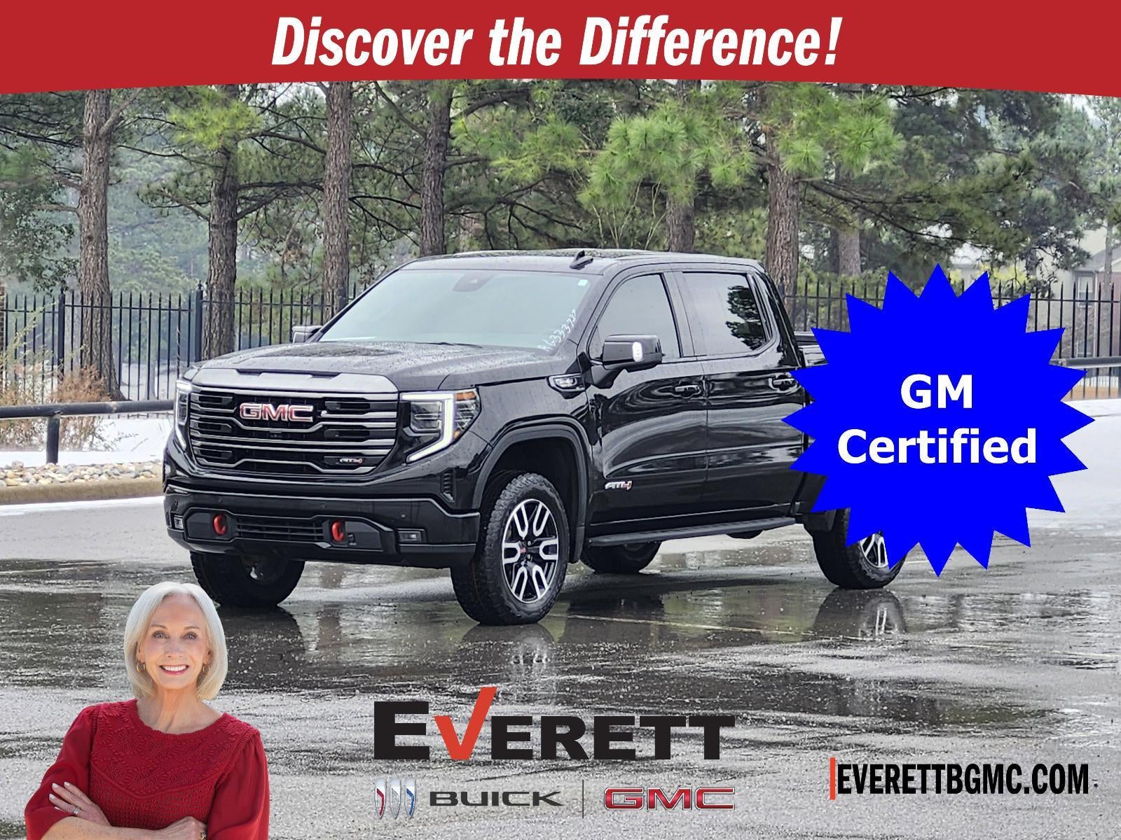 2024 GMC Sierra 1500 AT4