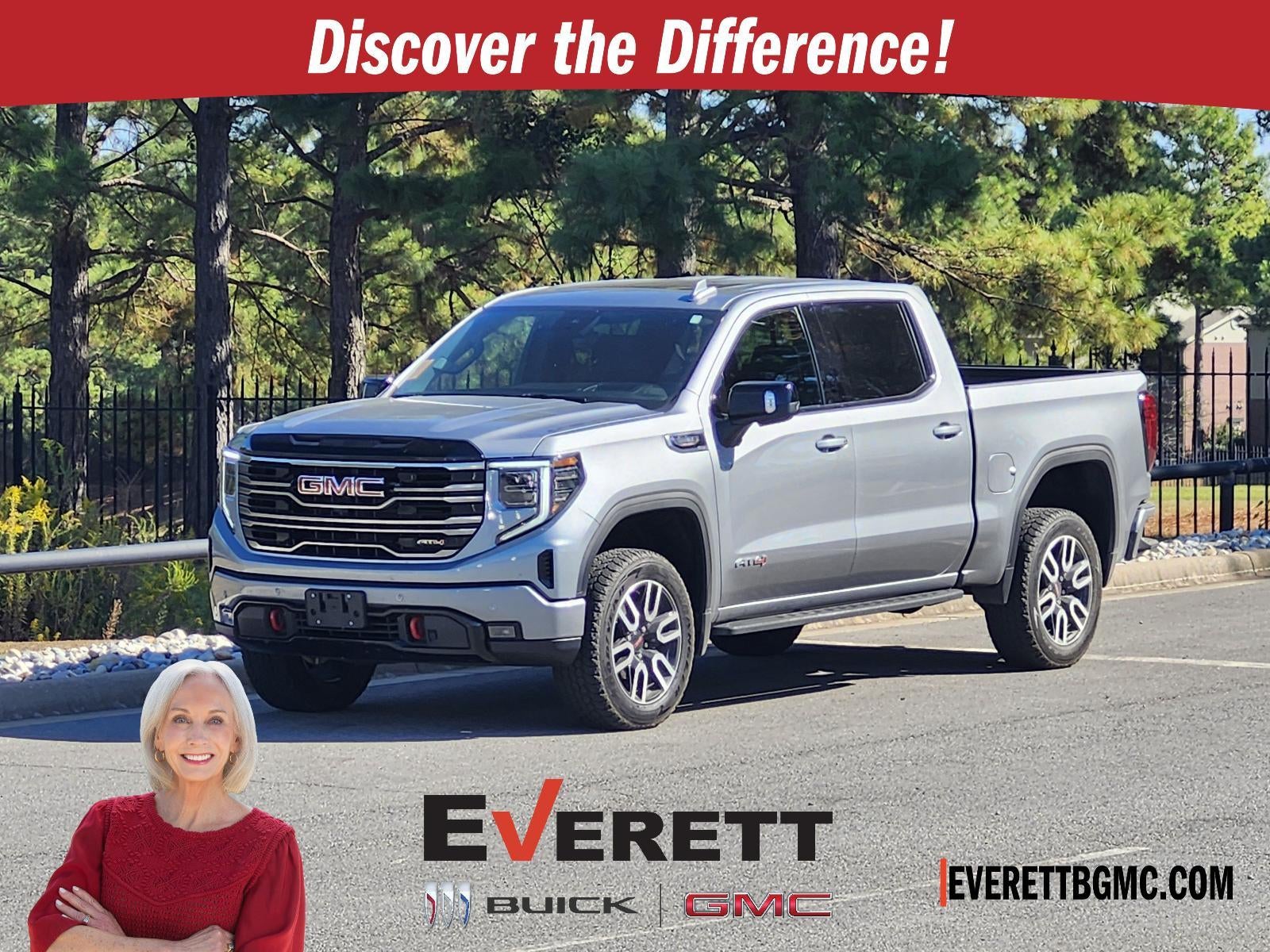 2025 GMC Sierra 1500 AT4