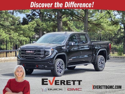 2026 GMC Sierra 1500 Crew Cab Short Box 4-Wheel Drive AT4