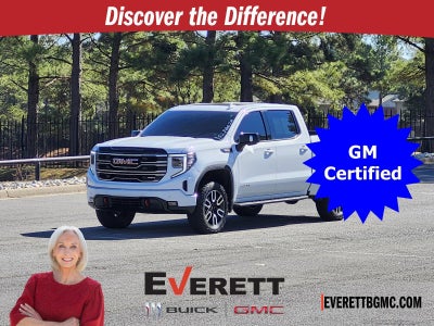 2025 GMC Sierra 1500 AT4