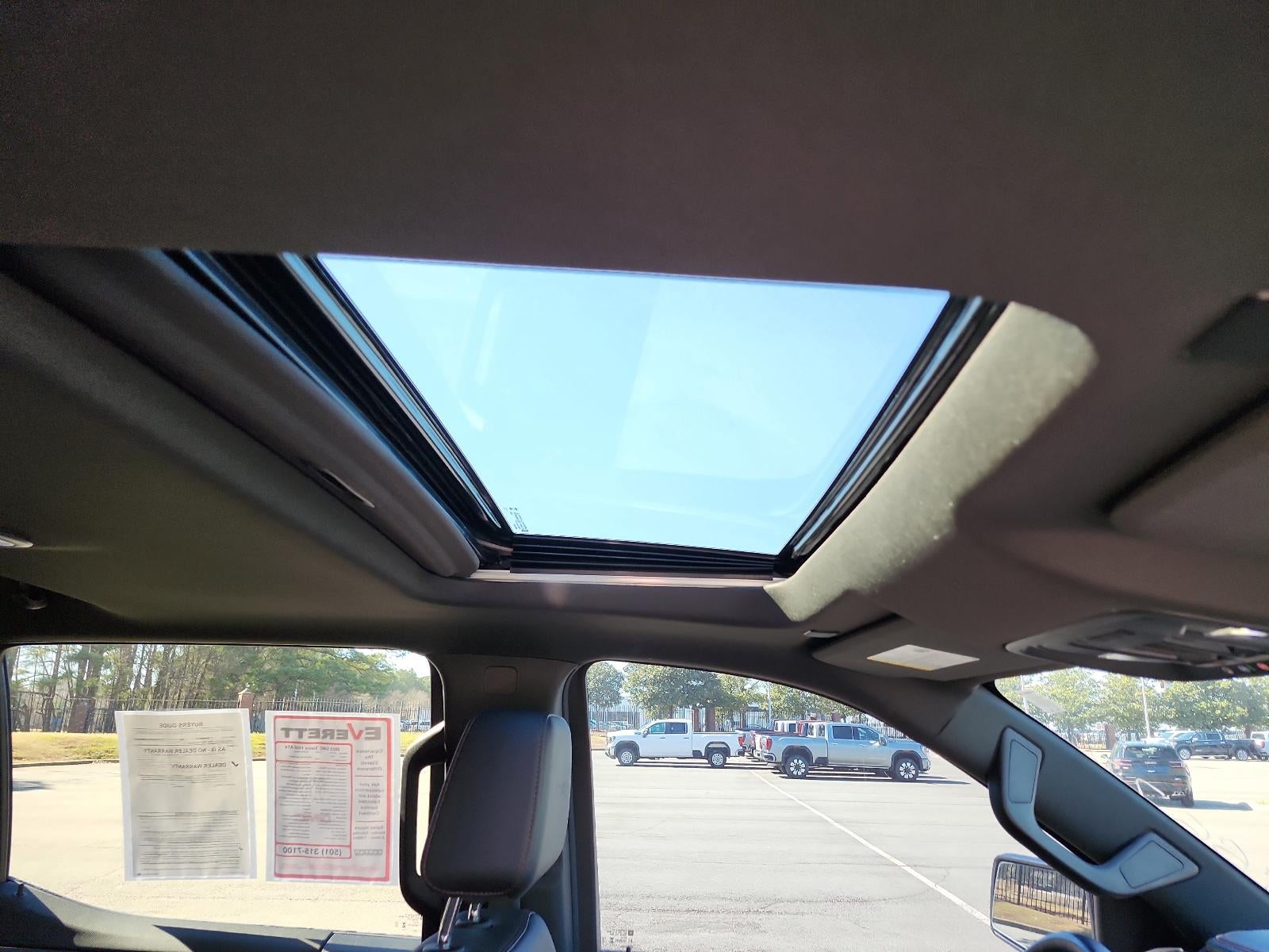 2025 GMC Sierra 1500 AT4