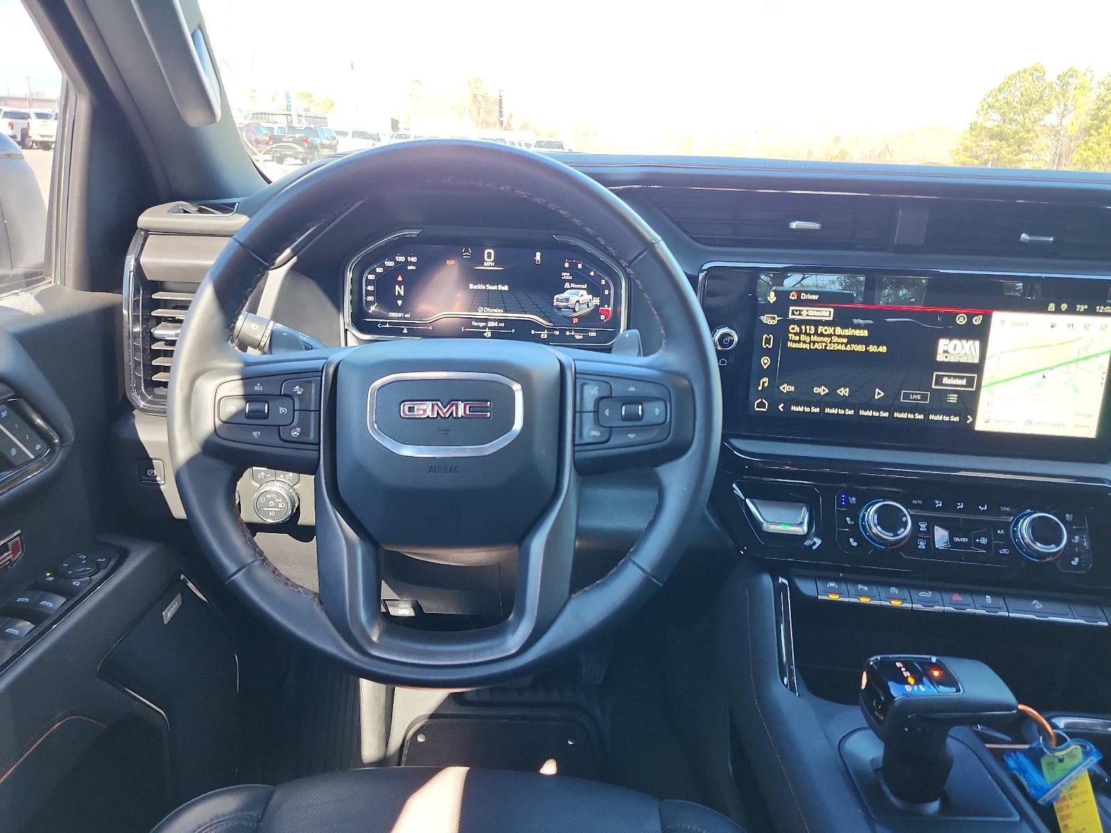 2025 GMC Sierra 1500 AT4