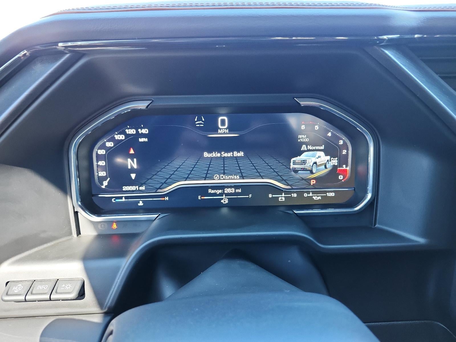 2025 GMC Sierra 1500 AT4