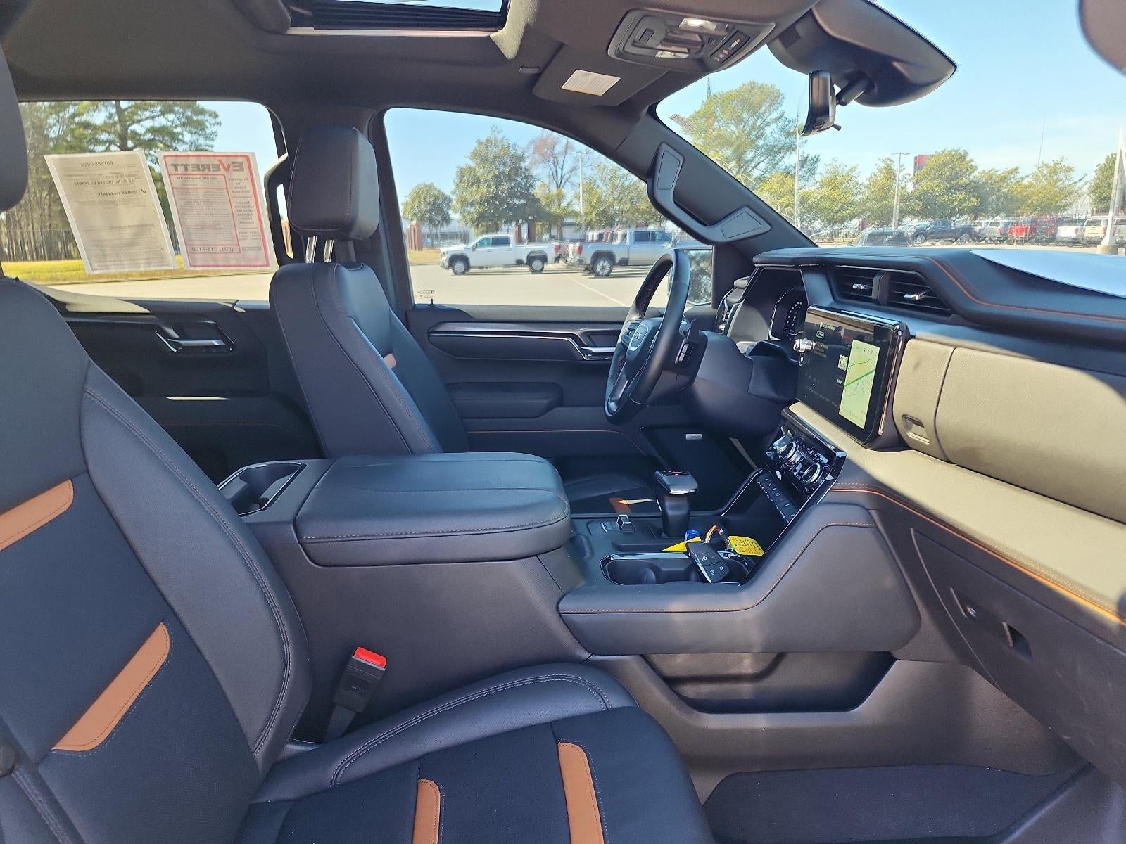 2025 GMC Sierra 1500 AT4