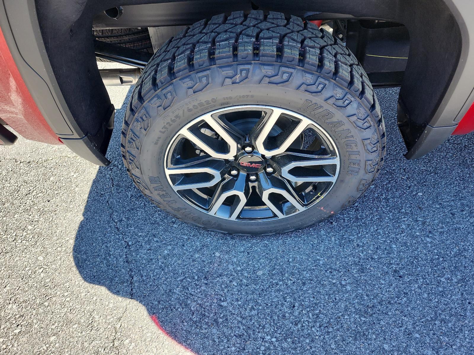 2026 GMC Sierra 1500 Crew Cab Short Box 4-Wheel Drive AT4