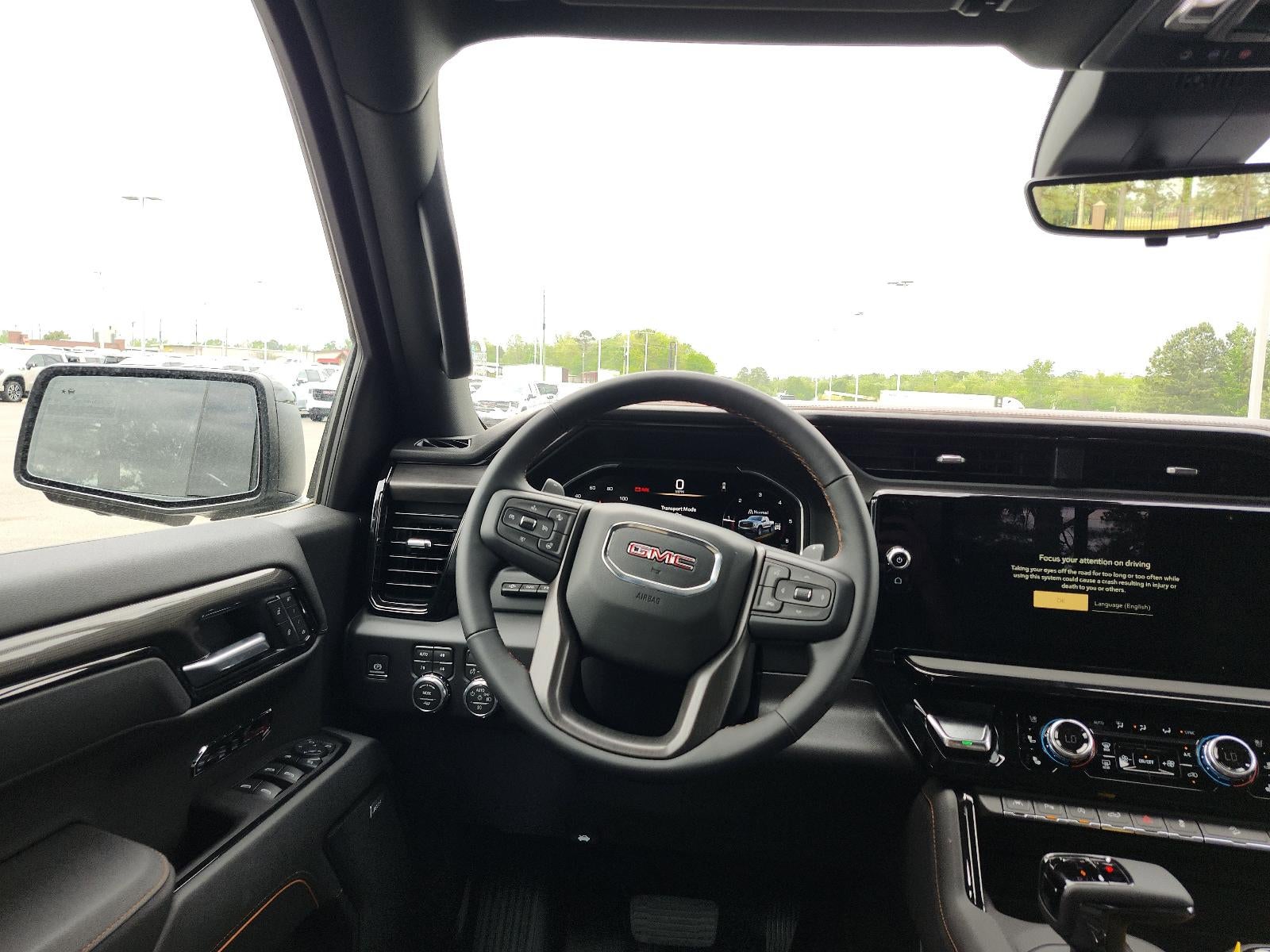 2026 GMC Sierra 1500 Crew Cab Short Box 4-Wheel Drive AT4