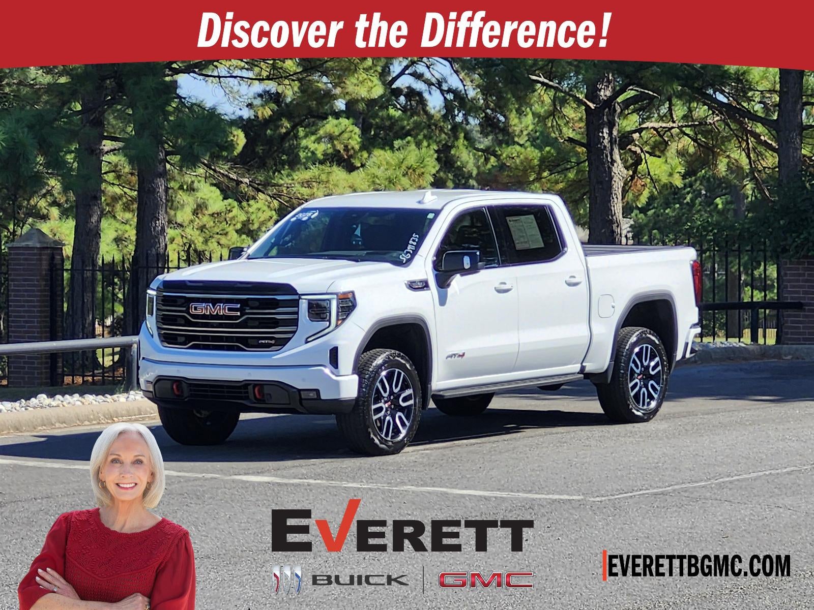 2025 GMC Sierra 1500 AT4