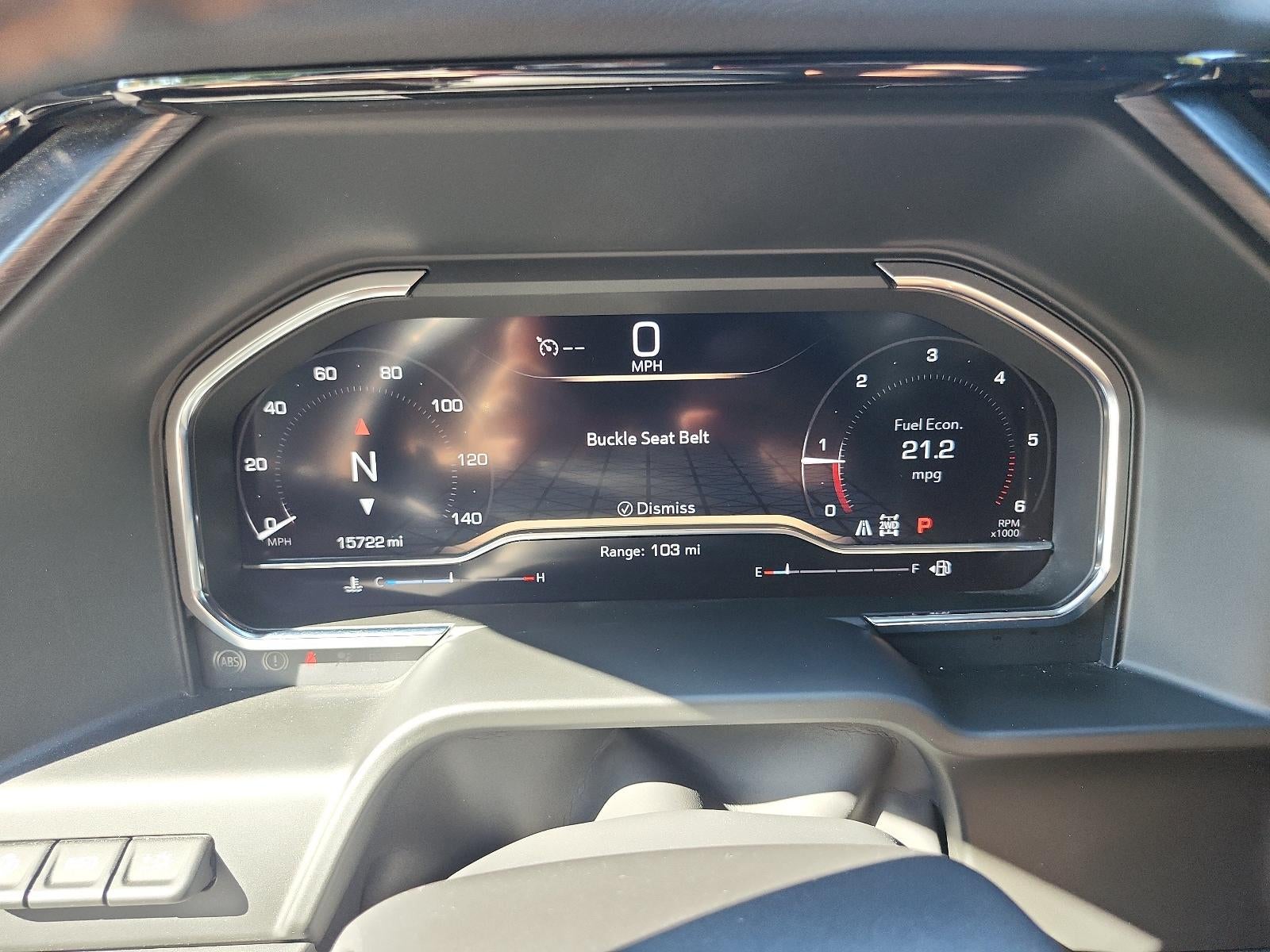 2025 GMC Sierra 1500 AT4