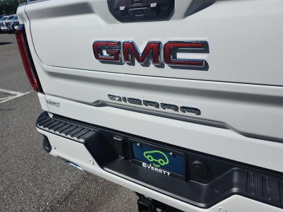 2025 GMC Sierra 1500 AT4