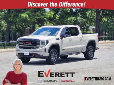 2026 GMC Sierra 1500 AT4