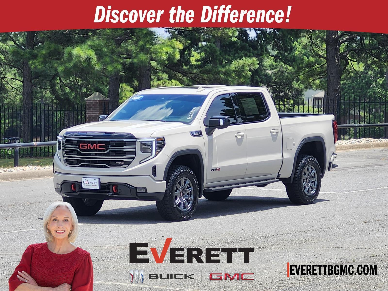 2026 GMC Sierra 1500 AT4
