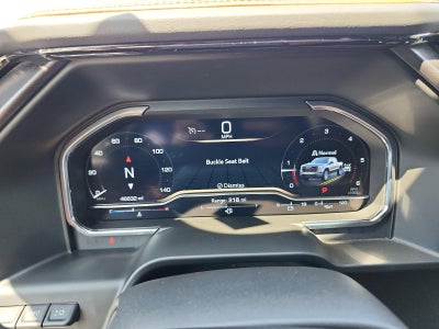 2025 GMC Sierra 1500 AT4