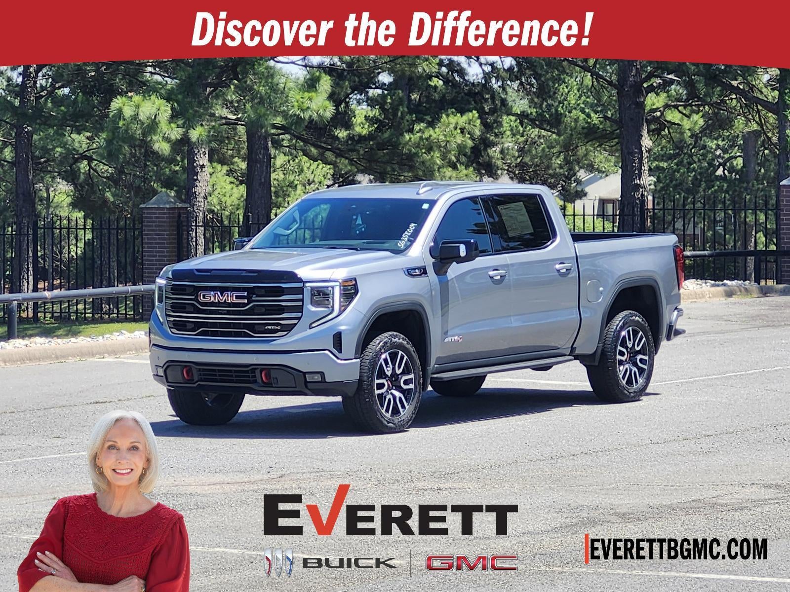 2025 GMC Sierra 1500 AT4