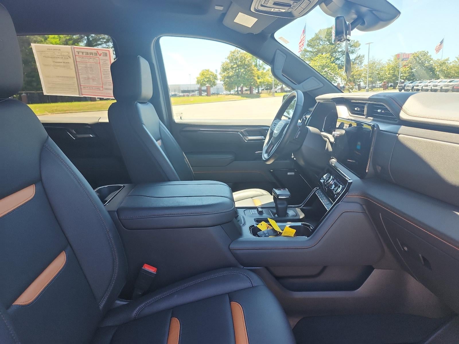 2025 GMC Sierra 1500 AT4