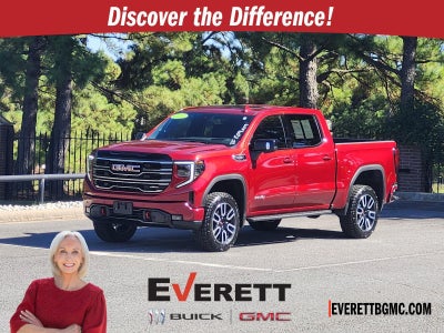 2026 GMC Sierra 1500 AT4