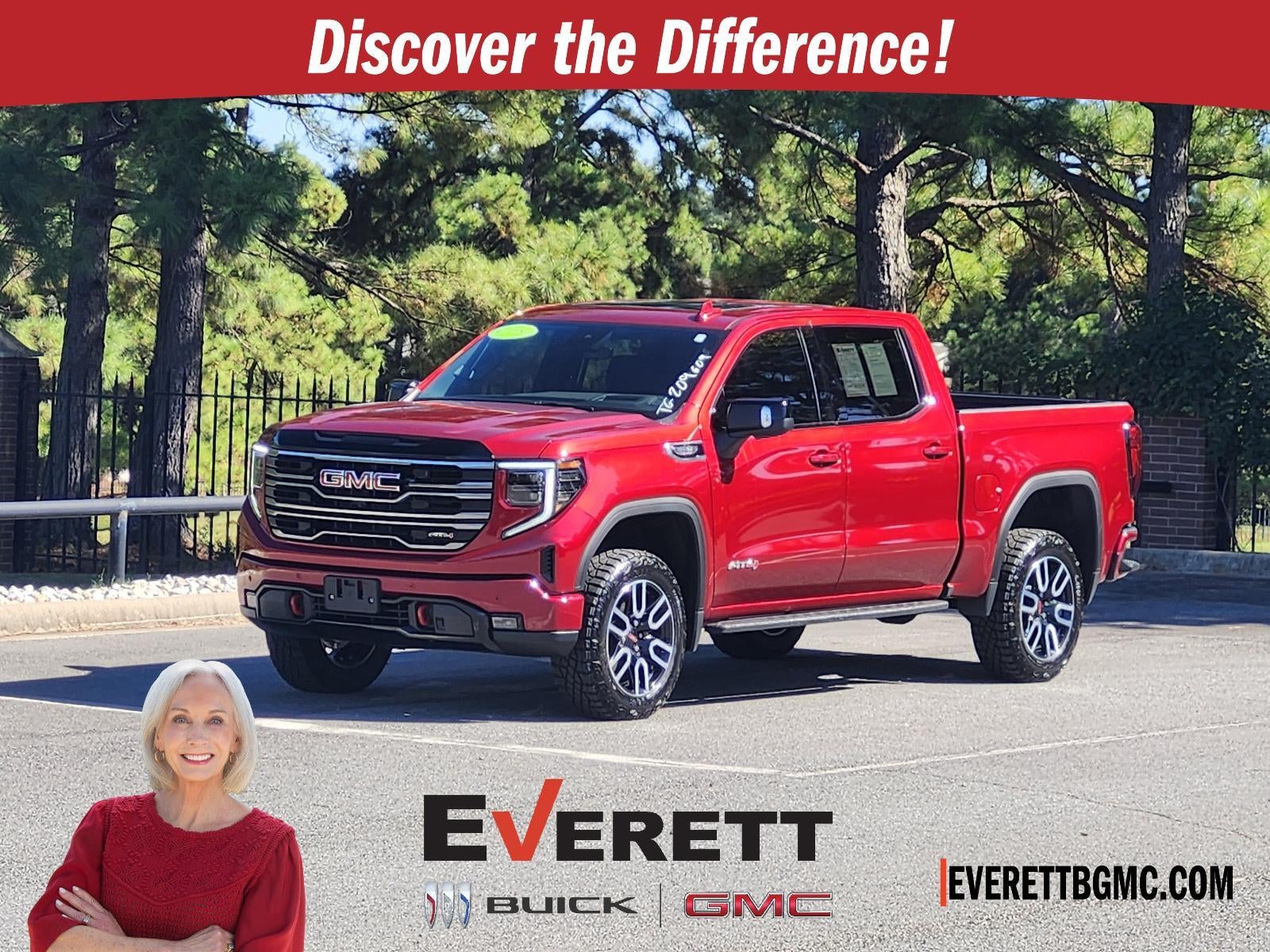2026 GMC Sierra 1500 AT4