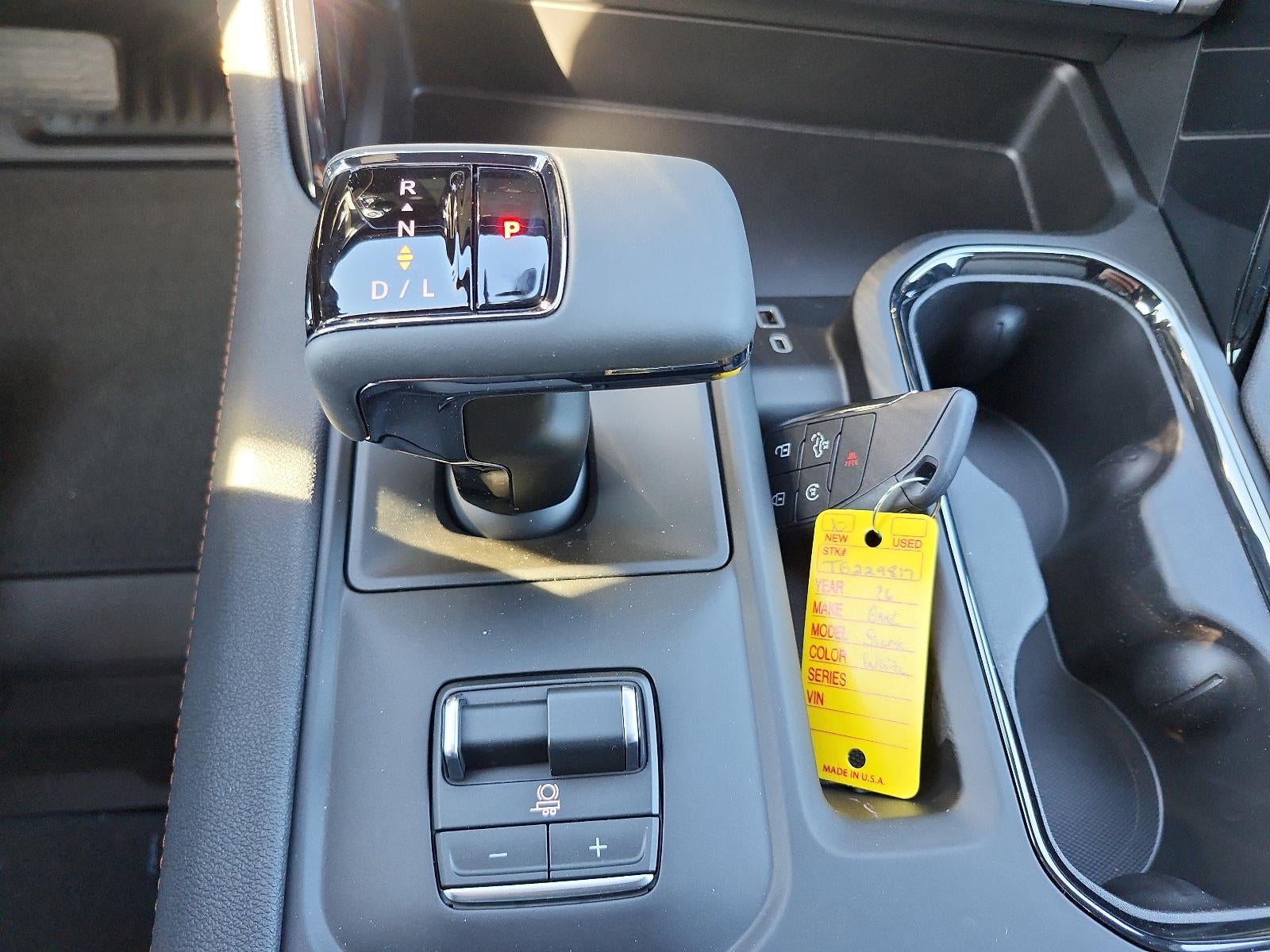 2026 GMC Sierra 1500 Crew Cab Short Box 4-Wheel Drive AT4