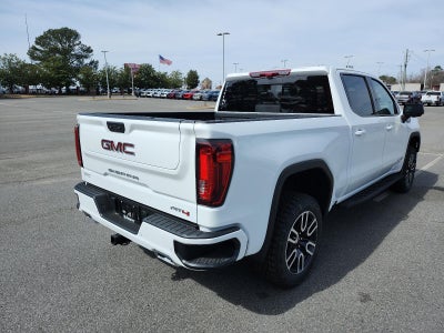 2026 GMC Sierra 1500 Crew Cab Short Box 4-Wheel Drive AT4