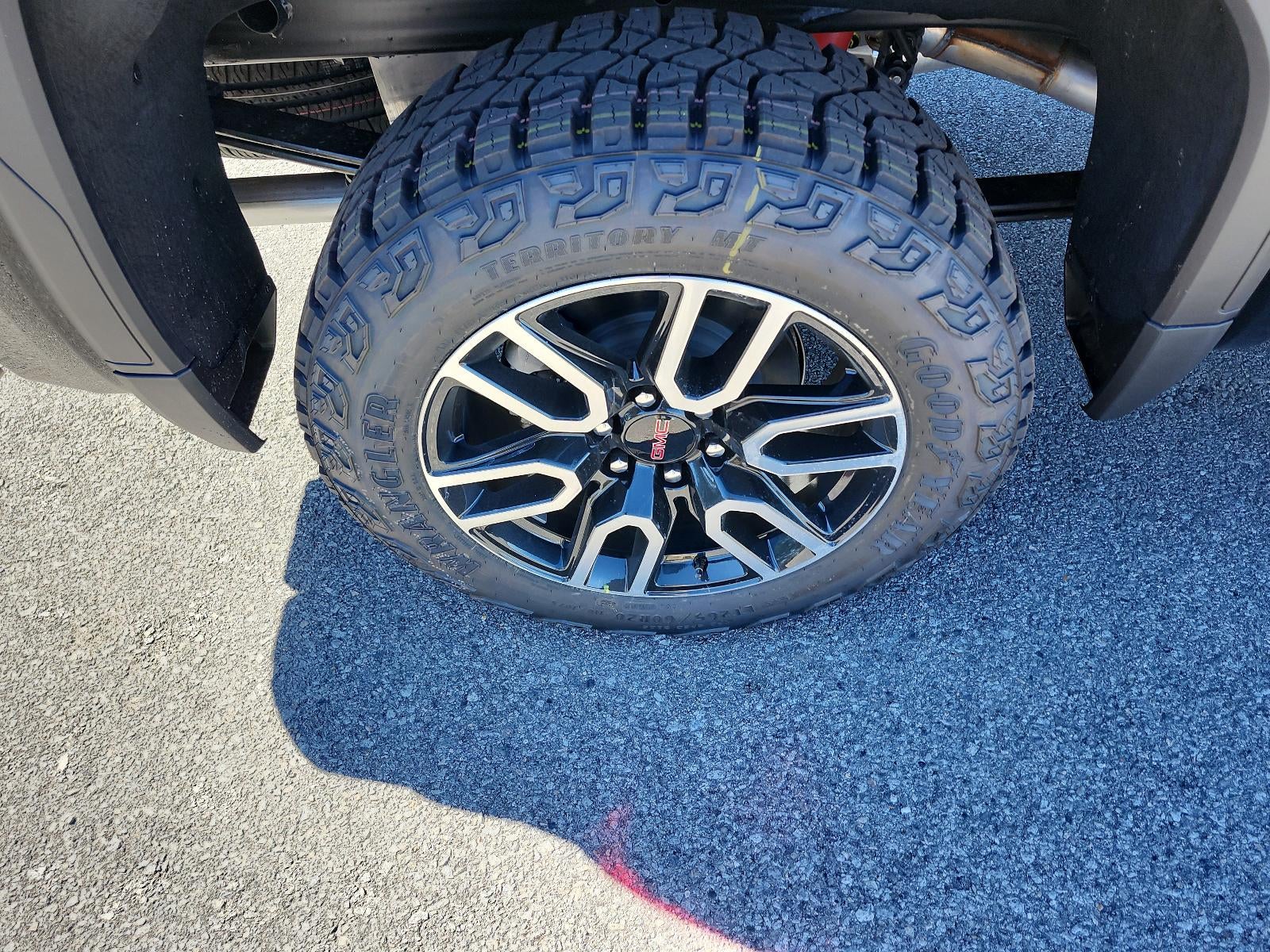 2026 GMC Sierra 1500 Crew Cab Short Box 4-Wheel Drive AT4