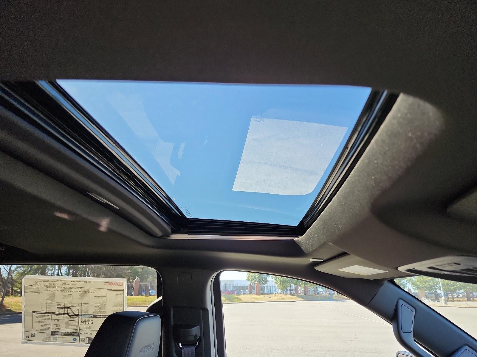 2026 GMC Sierra 1500 Crew Cab Short Box 4-Wheel Drive AT4