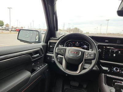 2026 GMC Sierra 1500 Crew Cab Short Box 4-Wheel Drive AT4