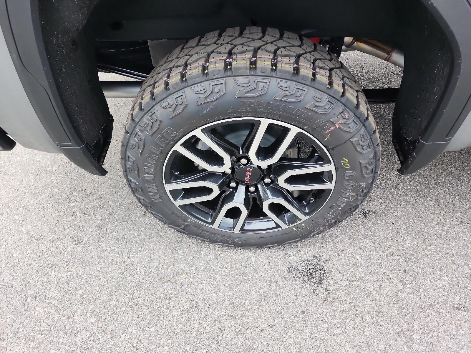 2026 GMC Sierra 1500 Crew Cab Short Box 4-Wheel Drive AT4