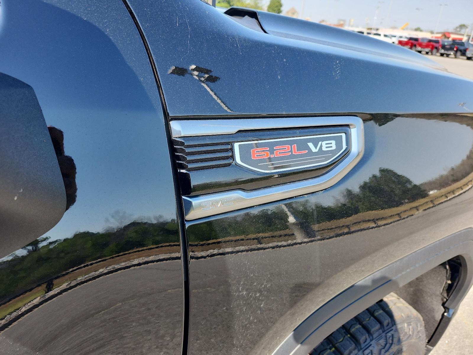 2026 GMC Sierra 1500 Crew Cab Short Box 4-Wheel Drive AT4
