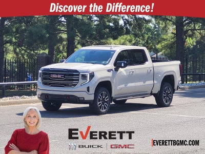 2026 GMC Sierra 1500 Crew Cab Short Box 4-Wheel Drive AT4