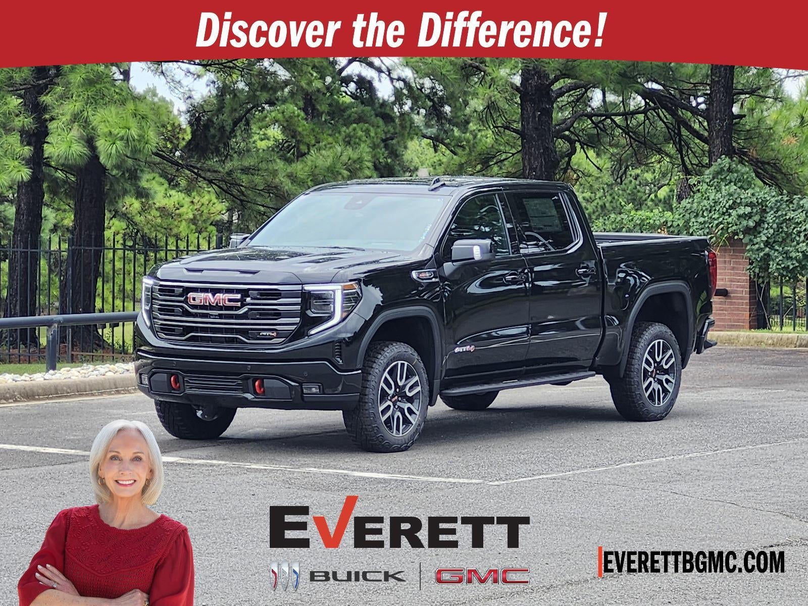 2026 GMC Sierra 1500 Crew Cab Short Box 4-Wheel Drive AT4