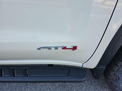 2026 GMC Sierra 1500 Crew Cab Short Box 4-Wheel Drive AT4