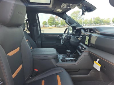 2026 GMC Sierra 1500 Crew Cab Short Box 4-Wheel Drive AT4