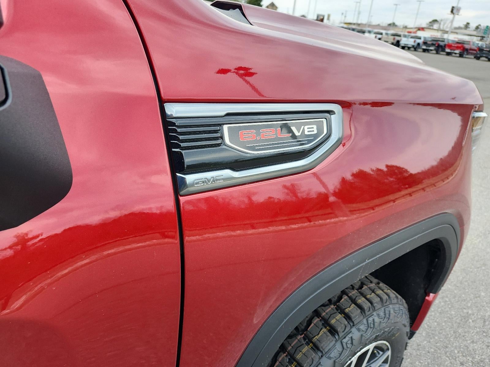 2026 GMC Sierra 1500 Crew Cab Short Box 4-Wheel Drive AT4