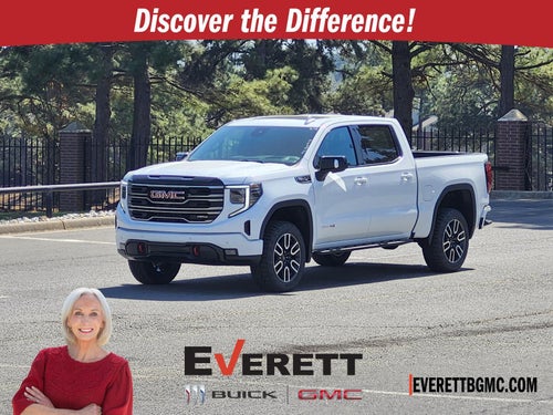 2026 GMC Sierra 1500 Crew Cab Short Box 4-Wheel Drive AT4